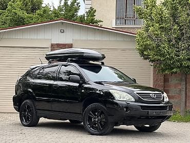 чип: Lexus RX: 2007 г., 3.3 л, Вариатор, Гибрид, Кроссовер — 1