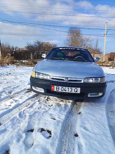 бардачок для скутера: Mazda Cronos: 1997 г., 1.8 л, Механика, Бензин, Хэтчбэк — 10