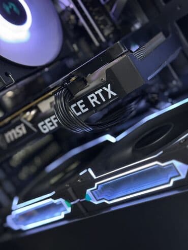 корпус компьютерный: Компьютер, ядер - 10, ОЗУ 16 ГБ, Игровой, Intel Core i5, NVIDIA GeForce RTX 3060 TI, SSD — 2