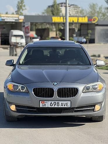 бмв м5 2015: BMW 520: 2013 г., 2 л, Автомат, Дизель, Седан — 5