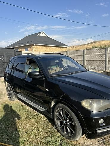 geely e5: BMW X5: 2008 г., Дизель, Кроссовер — 5