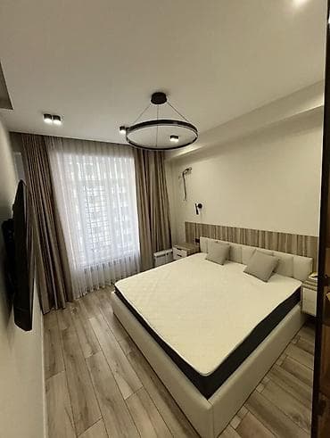 osh flat: 3 комнаты, 75 м², Асанбай мкр 6 этаж, Дизайнерский ремонт — 3