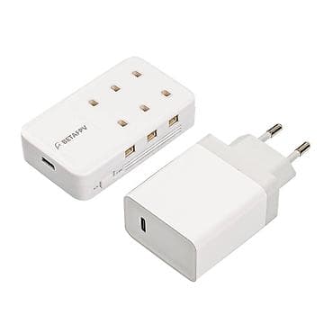 Техника и электроника: 65W USB-C Power AdapterBETAFPV LAVA 1S 580 mAh 95CBETAFPV 6-Port 1S — 4