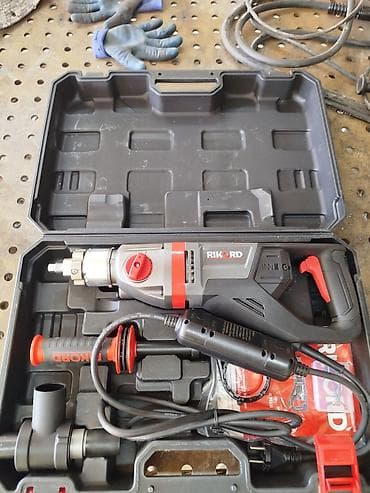 Алмазная дрель RIKORD R75031 (Diamond core drill) в фирменном кейсе. с