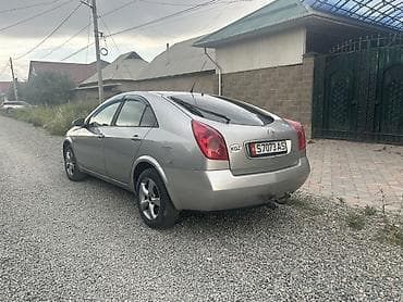 Транспорт: Nissan Primera: 2003 г., 1.6 л, Бензин, Седан — 3