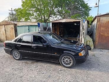 star c4: Mercedes-Benz C-Class: 1994 г., 2.8 л, Механика, Бензин, Седан — 2