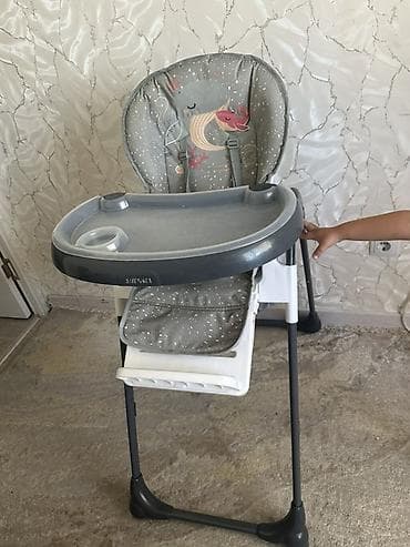 foldable table: Детский стульчик для кормления Shema (надпись на столике). - Высокая — 1