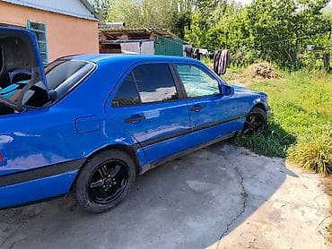 бензин сатылат: Mercedes-Benz C-Class: 1997 г., 1.8 л, Автомат, Бензин, Седан — 4