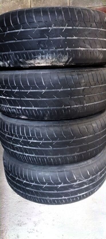 купить летнюю резину на 16 бу: Шины 215 / 60 / R 17, Лето, Б/у, Комплект, Легковые, Япония, Toyo — 1
