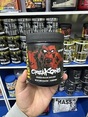 Мед. товарлар: Продвинутая креатиновая добавка CREAKONG в банке весом 300 г. Продукт — 1