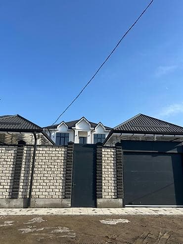 берлик дом: Продаётся современный двухэтажный дом с просторным двором и навесами — 8