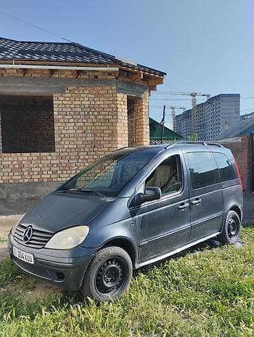 bestune nat: Mercedes-Benz Vaneo: 2003 г., Минивэн — 5