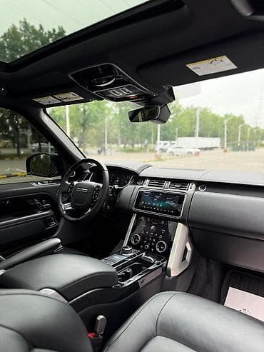 cruiser: Land Rover Range Rover: 2018 г., 3 л, Автомат, Бензин, Внедорожник — 10