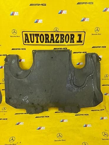 Защита поддона mercedes-benz w220