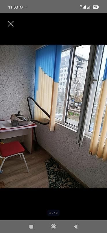 квартиры с подсилением: 2 комнаты, ул. Курманжан Датка-Мамырова, Без животных, от 1 года, С мебелью полностью — 2