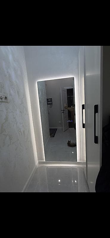 зеркало для ванной бишкек: Новые зеркала с подсветкой, временем, и обогревом. Привозные из — 1