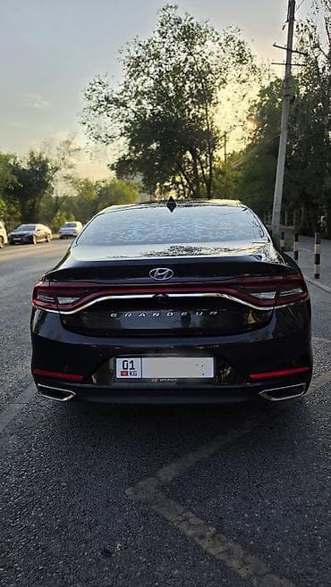 geely mongaro: Hyundai Grandeur: 2019 г., 3 л, Автомат, Газ, Седан — 4