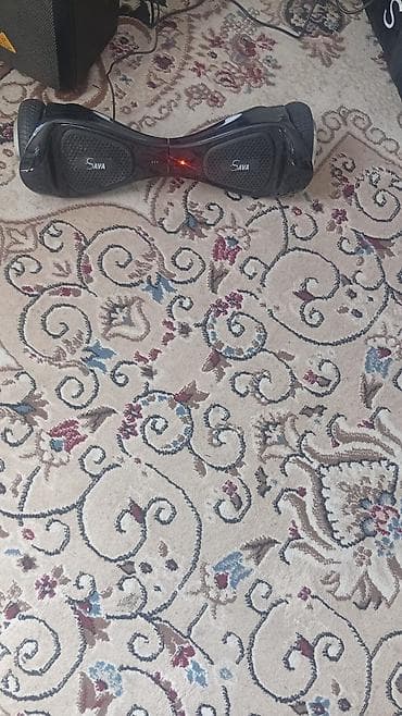 самакат электр: Гироскутер Sava, черный корпус. Характеристики и особенности: - — 2