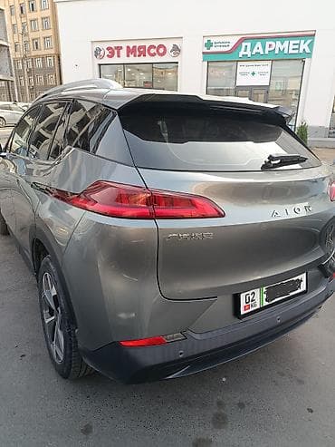 hyndai tucson: Электрический кроссовер AION V Plus70, представленный в современном — 3