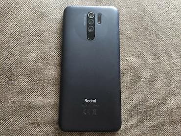 монитор старый: Redmi, Redmi 9, Б/у, 64 ГБ, цвет - Серый, 2 SIM — 1