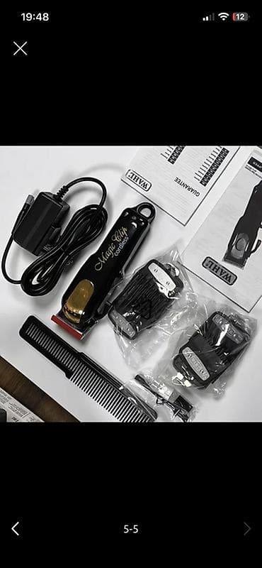 Стиральные машины: Машинка для стрижки волос Wahl, До 120 мин — 5