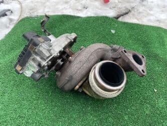 двигател на спринтер: Турбина Mercedes-Benz 2002 г., Б/у, Оригинал, Германия — 11