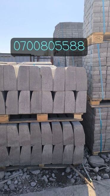 брусчатка бишкек дом брусчатки'' тротуарная плитка бордюры бишкек: Бордюр, Гарантия, Бесплатный выезд, Бесплатная доставка — 30