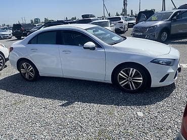 дверные карты мерс: Mercedes-Benz A-Class: 2020 г., 2 л, Автомат, Бензин, Седан — 3