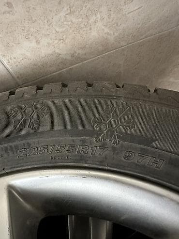 forest: Колеса в сборе R 17, Зима, Комплект, Легковые, Литые, отверстий - 5 — 5