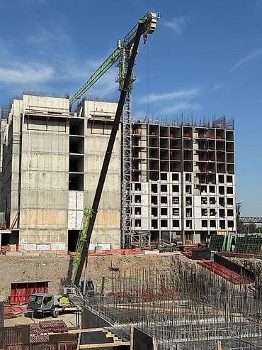 Квартиры: 2 комнаты, 79 м², Технопарк Элитка, 8 этаж, ПСО (под самоотделку) — 2