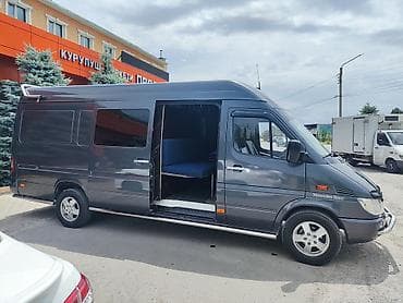 mercedes 410d: Mercedes-Benz Спринтер: 2007 г., 2.7 л, Робот, Дизель, Бус — 2