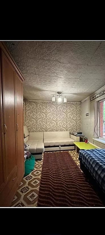 ош квартира сниму: 58 м², 3 комнаты, Забор, огорожен — 3