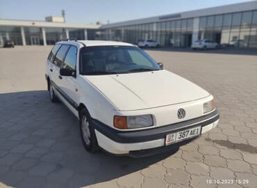 обмен на дом в городе каракол: Volkswagen Passat: 1991 г., 1.9 л, Механика, Дизель, Универсал — 1