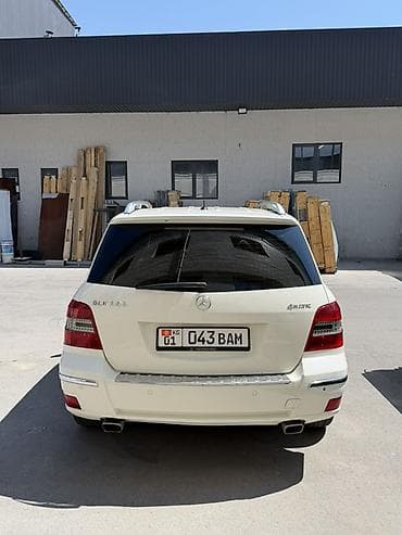 Продажа авто: Mercedes-Benz GLK-Class: 2009 г., 3.5 л, Автомат, Бензин, Кроссовер — 4