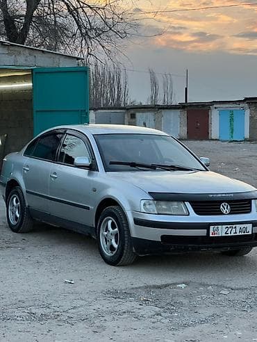 химия на авто: Volkswagen Passat: 1997 г., 1.9 л, Дизель, Седан — 3