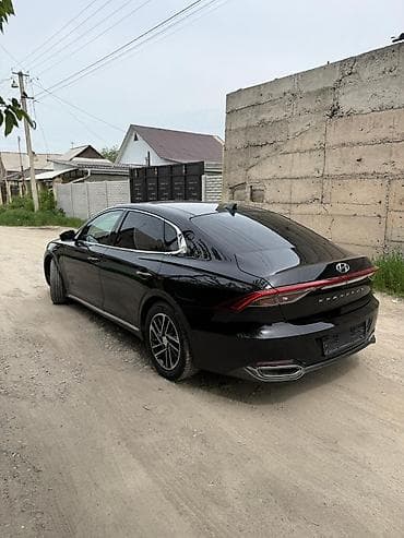 reno master: Hyundai Grandeur: 2021 г., 3 л, Автомат, Газ, Седан — 4
