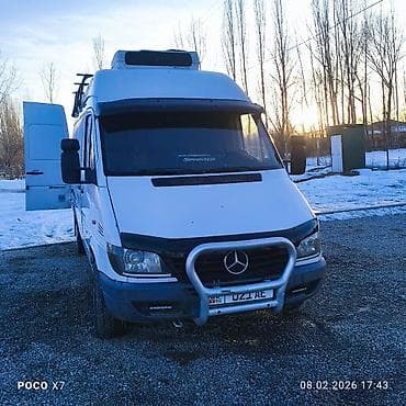 фото камеры: Холодильный фургон Mercedes‑Benz Sprinter - Тип: изотермический — 6