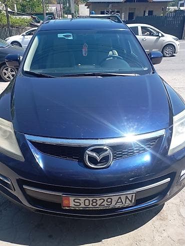 мазда сх7: Mazda CX-9: 2007 г., 3.7 л, Автомат, Бензин, Кроссовер — 4