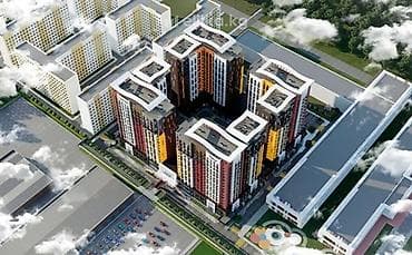 жк токио ск артвин: 1 комната, 45 м², Элитка, 4 этаж, Готовая ПСО (под самоотделку) — 2