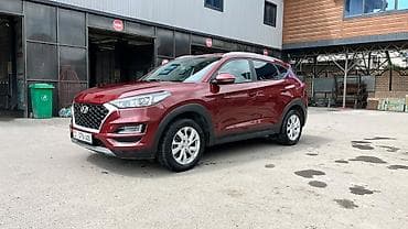 Hyundai Tucson: 2019 г., 1.6 л, Автомат, Дизель, Кроссовер — 2