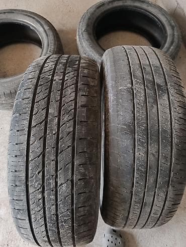 Унаа: Шиналар 225 / 60 / R 18, Жай, Колдонулган, Комплект, Жеңил унаалар, Корея, Kumho — 6