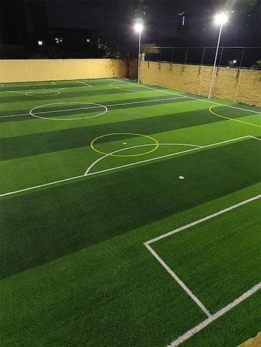 поролоновая крошка: Искусственное футбольное покрытие для мини‑поля/футзала - — 4