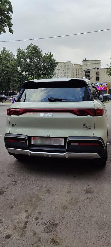 wuling mini ev: BYD Yuan Up: 2025 г., Электромобиль, Кроссовер — 2