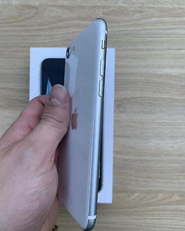 hp hewlett packard: IPhone SE 2020, Б/у, 128 ГБ, Белый, Коробка, 100 % — 3