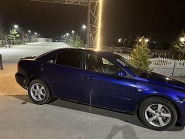 опель вектра б: Mazda 6: 2002 г., Бензин, Седан — 3