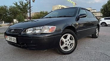 corolla e120: Toyota Camry: 2000 г., 2.2 л, Автомат, Газ, Седан — 9