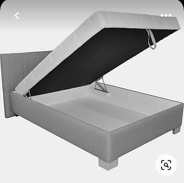 шкаф с мойкой: Двуспальная кровать, Новый, С мягким изголовьем, длина - 200 см — 6