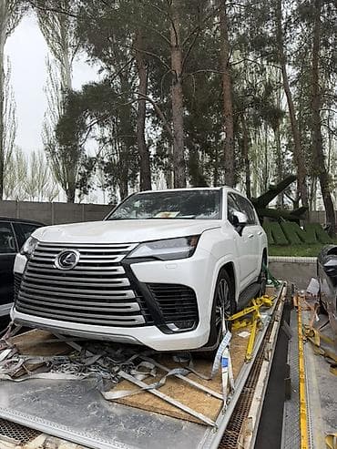 step 2: Lexus LX: 2026 г., 3.5 л, Автомат, Гибрид, Внедорожник — 9
