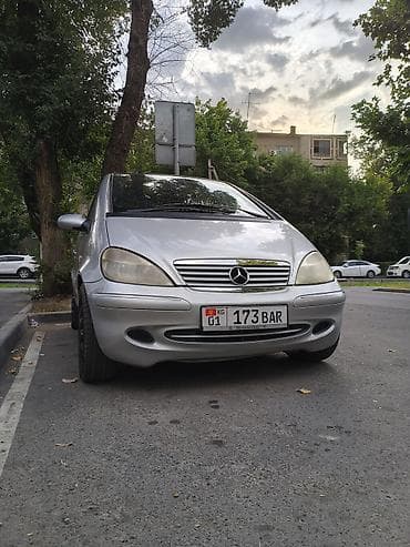 Mercedes-Benz A-Class: 2002 г., 1.9 л, Автомат, Бензин, Хэтчбэк — 2