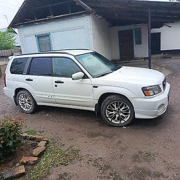 форестер sf: Subaru Forester: 2003 г., Универсал — 4